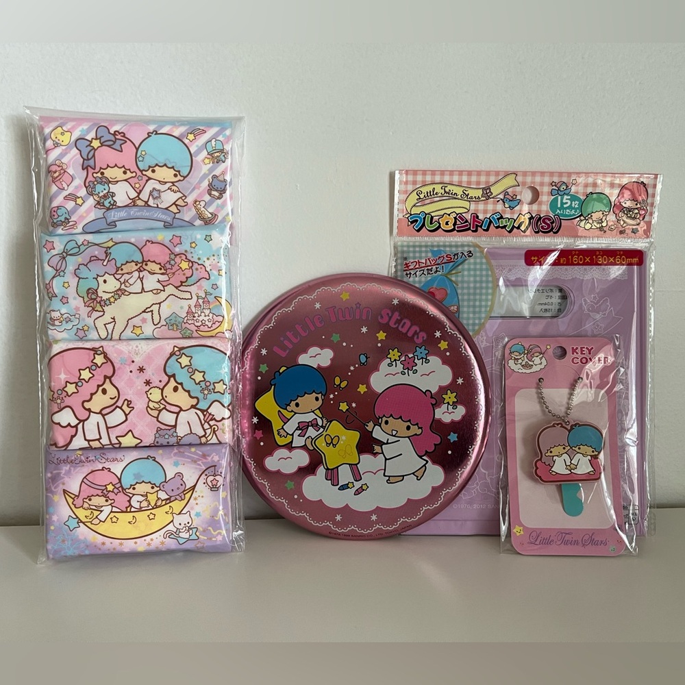 Sanrio Little Twin Stars Kiki and Lala Bundle